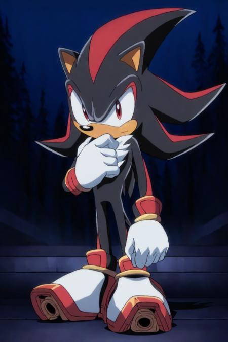 Shadow - Sonic X (Pony) Illustrious