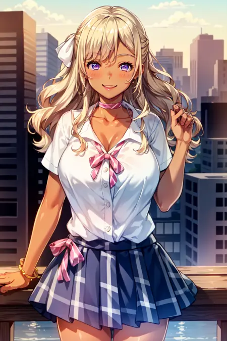 Chieri Shiina - Baka Dakedo - LoRA