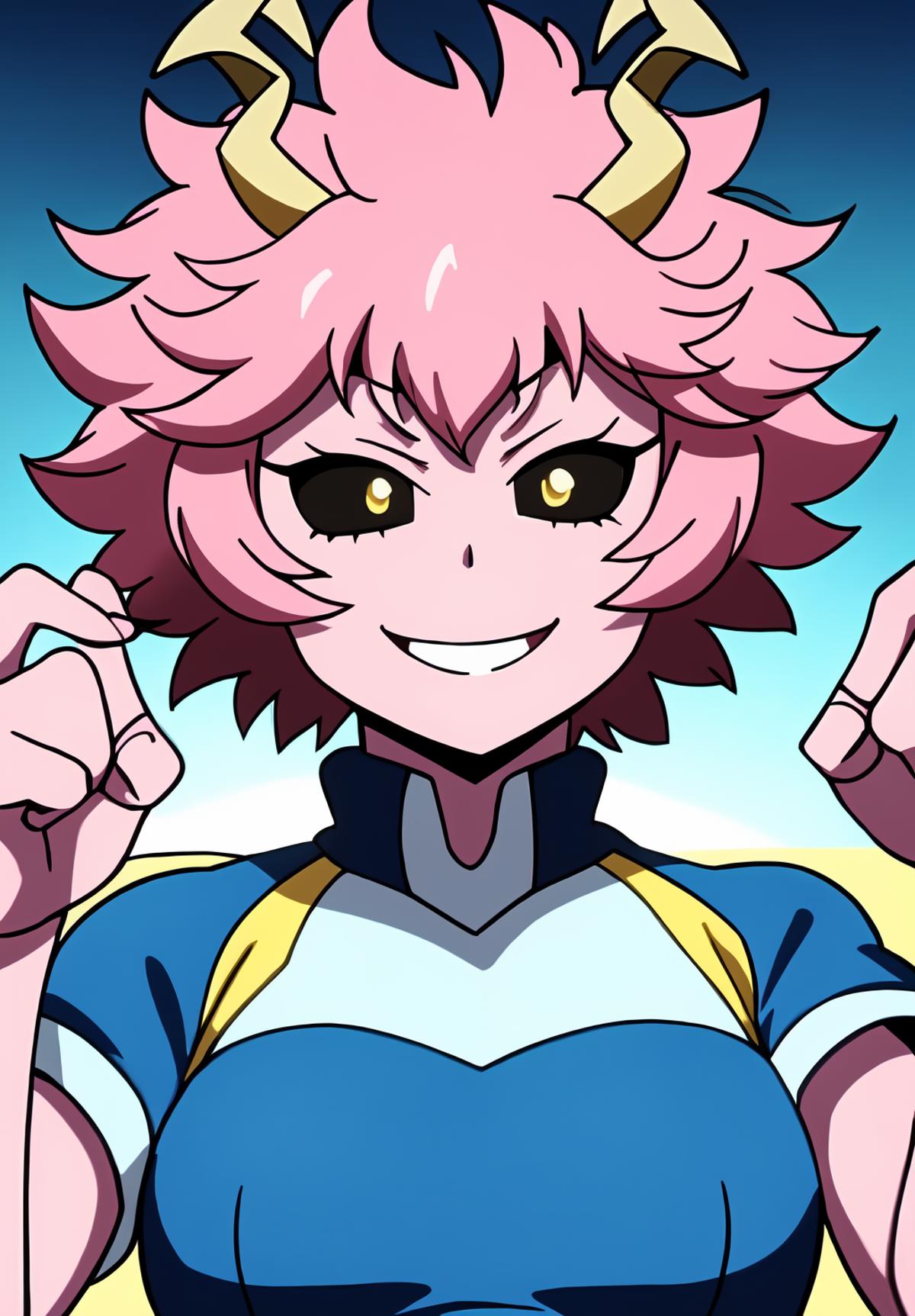 Mina Ashido - My Hero Academia - v1.0 | Stable Diffusion LoRA | Civitai