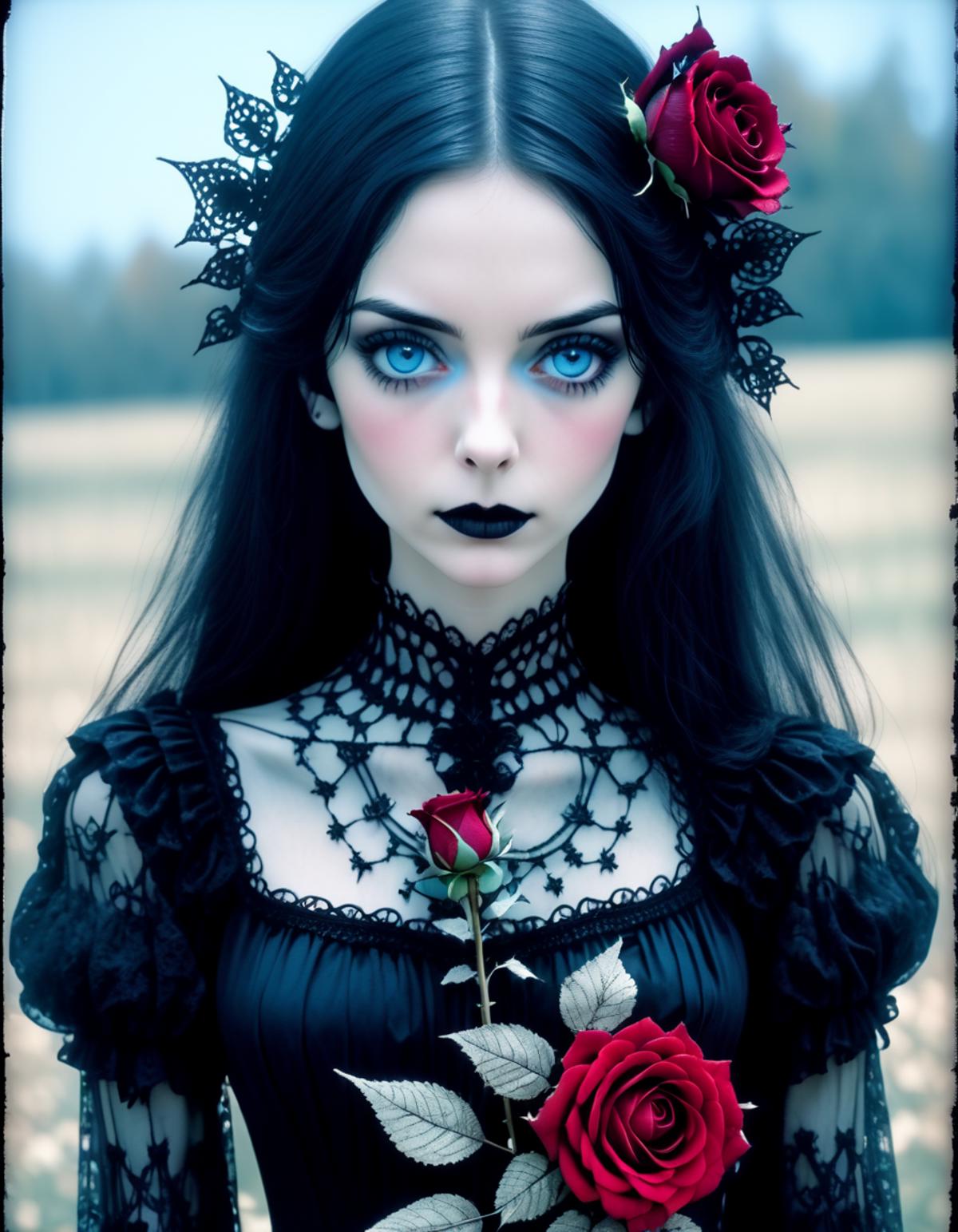 Goth_SDXL_V1 image by Grinfader