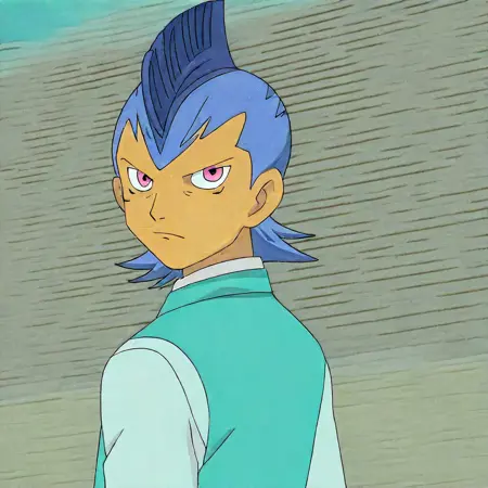 Haru Ikemiyagi - Inazuma Eleven