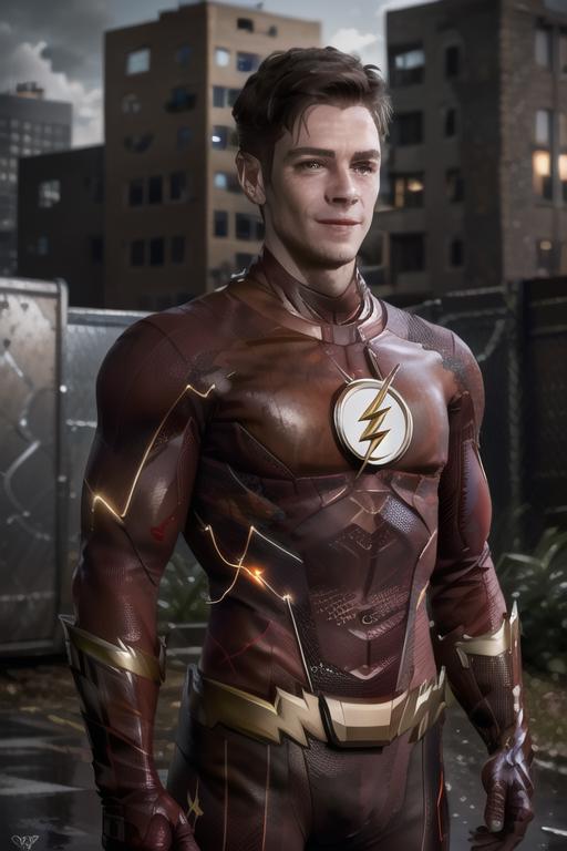 The Flash Suit image by Rendai
