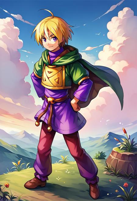 [PD] Ivan (Golden Sun) V1