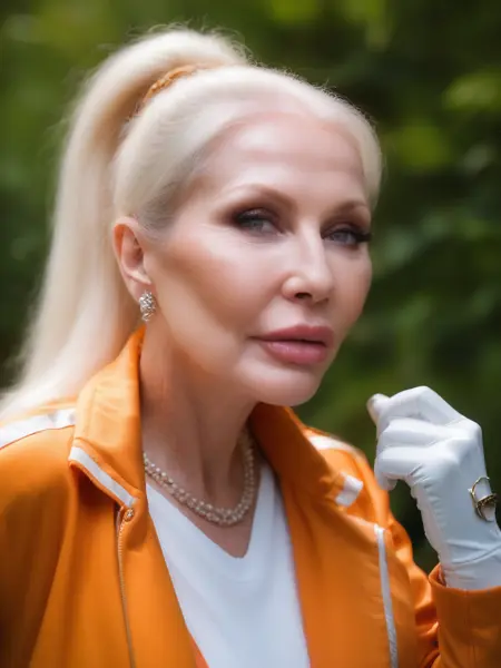 Mature Socialite Influencer (fictional character)