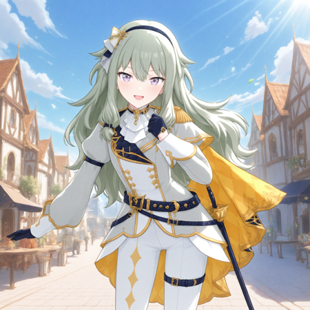 Fie Chevalie (Kusanagi Nene) / Project SEKAI ObsessionIllustrious