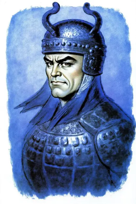 Romance of the Three Kingdoms: Historical Chinese Portrait Style (Chen Uen)