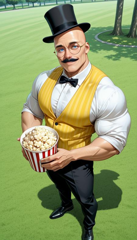 Aesthetic Muscular Build [ILLUSTRIOUS] V1: SSJ Frankenstein