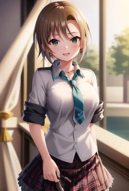 THE iDOLM@STER: Cinderella Girls | Tada Riina 多田李衣菜