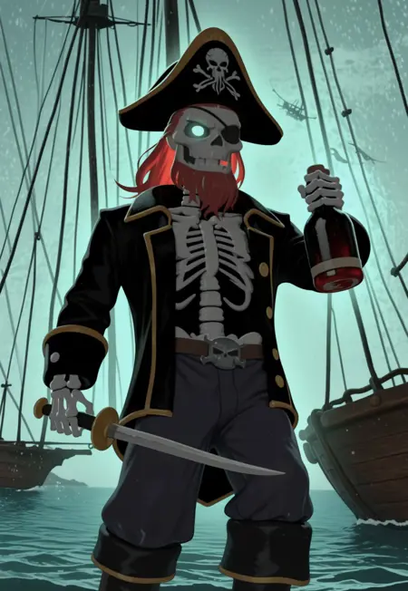 Alestorm 2D Skeleton's [IL]