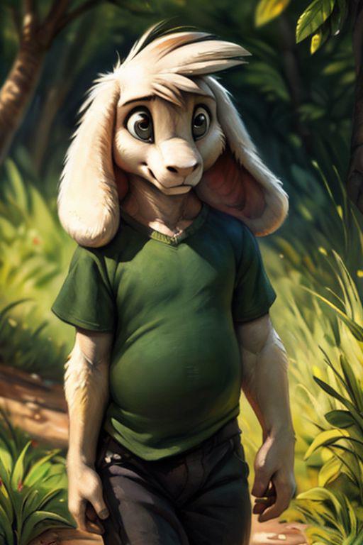 Asriel (Undertale) image by r545n