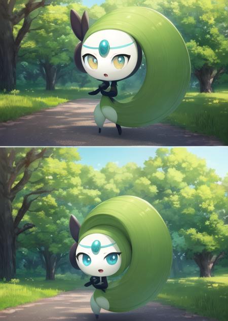 Meloetta, Pokémon Wiki