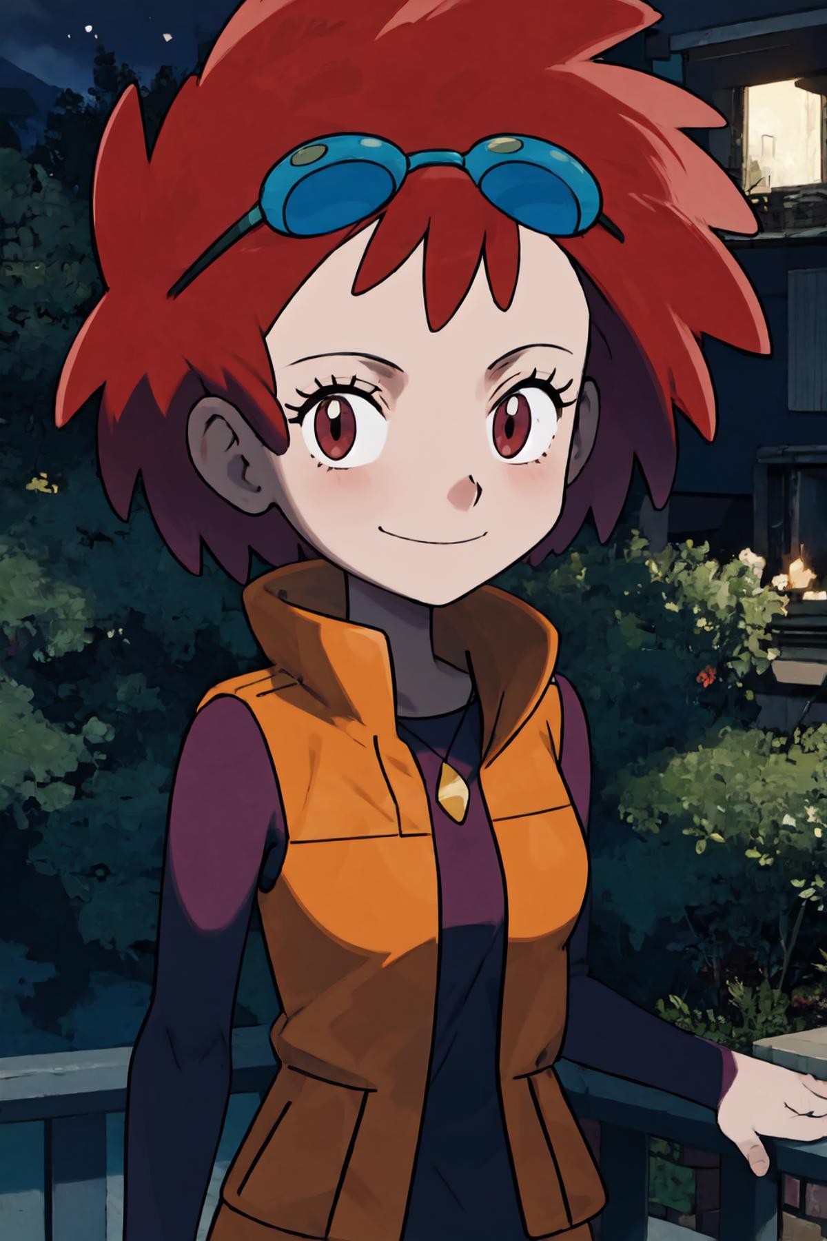 Zoey ノゾミ (Pokemon Anime, beta model) image by bittercat