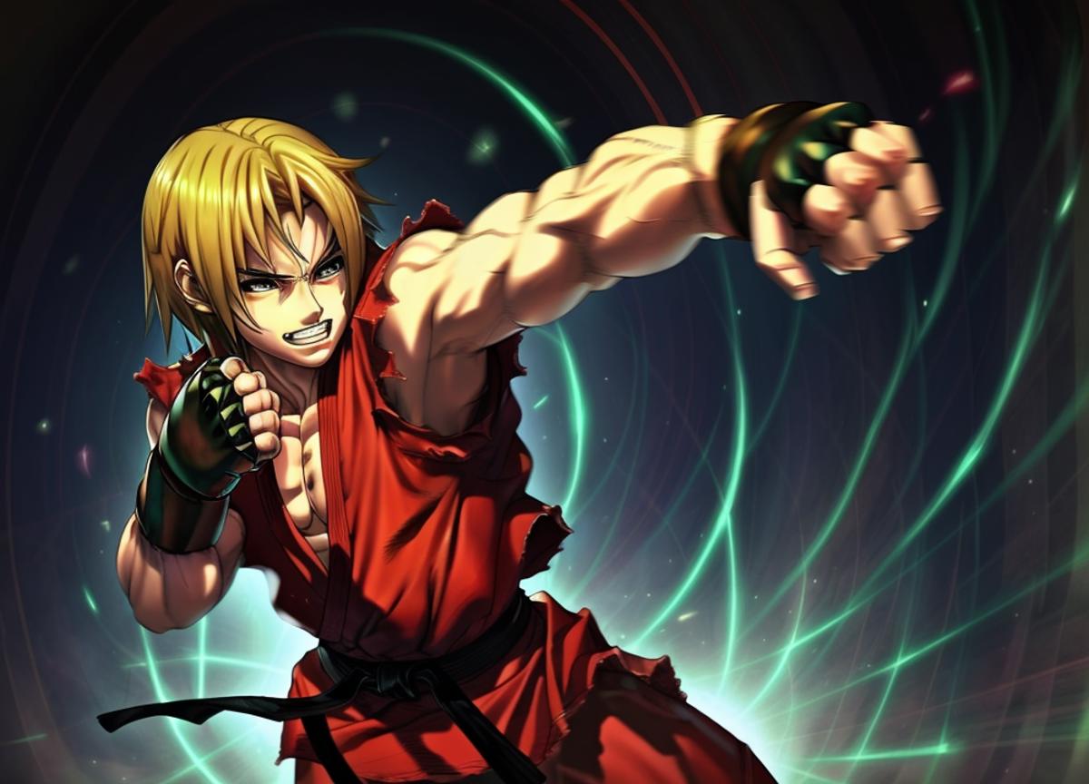 Ken Masters - Street Fighter Character image by Clumsy_Trainer