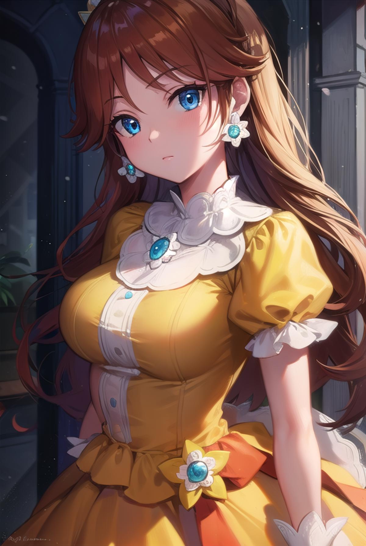 Princess Daisy (デイジー姫) - Super Mario Bros - COMMISSION - v1.0 | Stable  Diffusion LyCORIS | Civitai