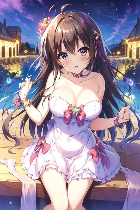 Yuzuna Hiyo style checkpoint model