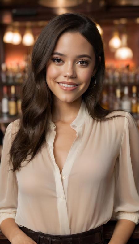 Jenna Ortega SDXL LoRA v1.0