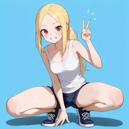 Kat from Gravity Rush (Work Clothes Outfit)