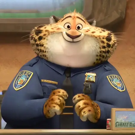 Clawhauser [Zootopia]