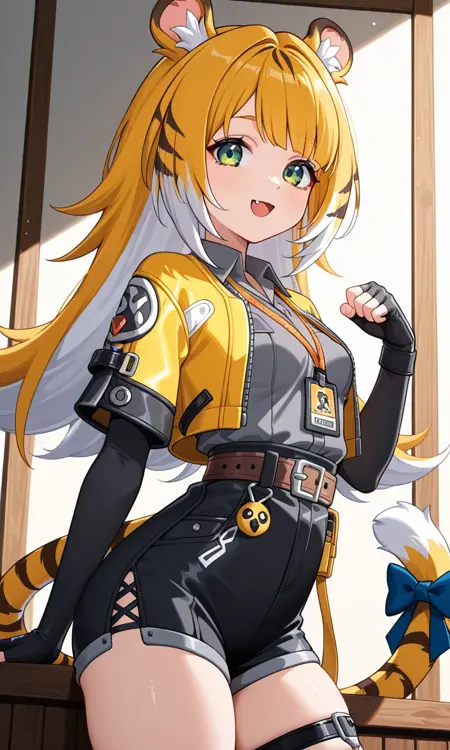 Ju Fufu (Zenless Zone Zero)