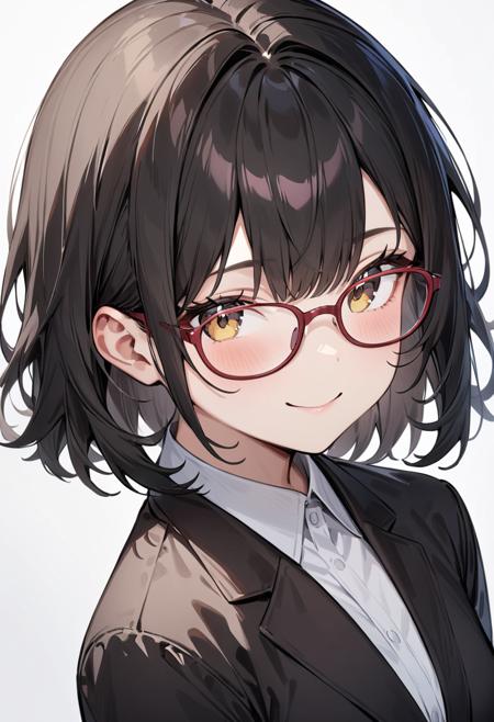oval cell frame glasses SDXL SDXL_V1