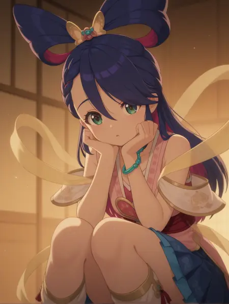 Dabin - Guardian Tales - Illustrious