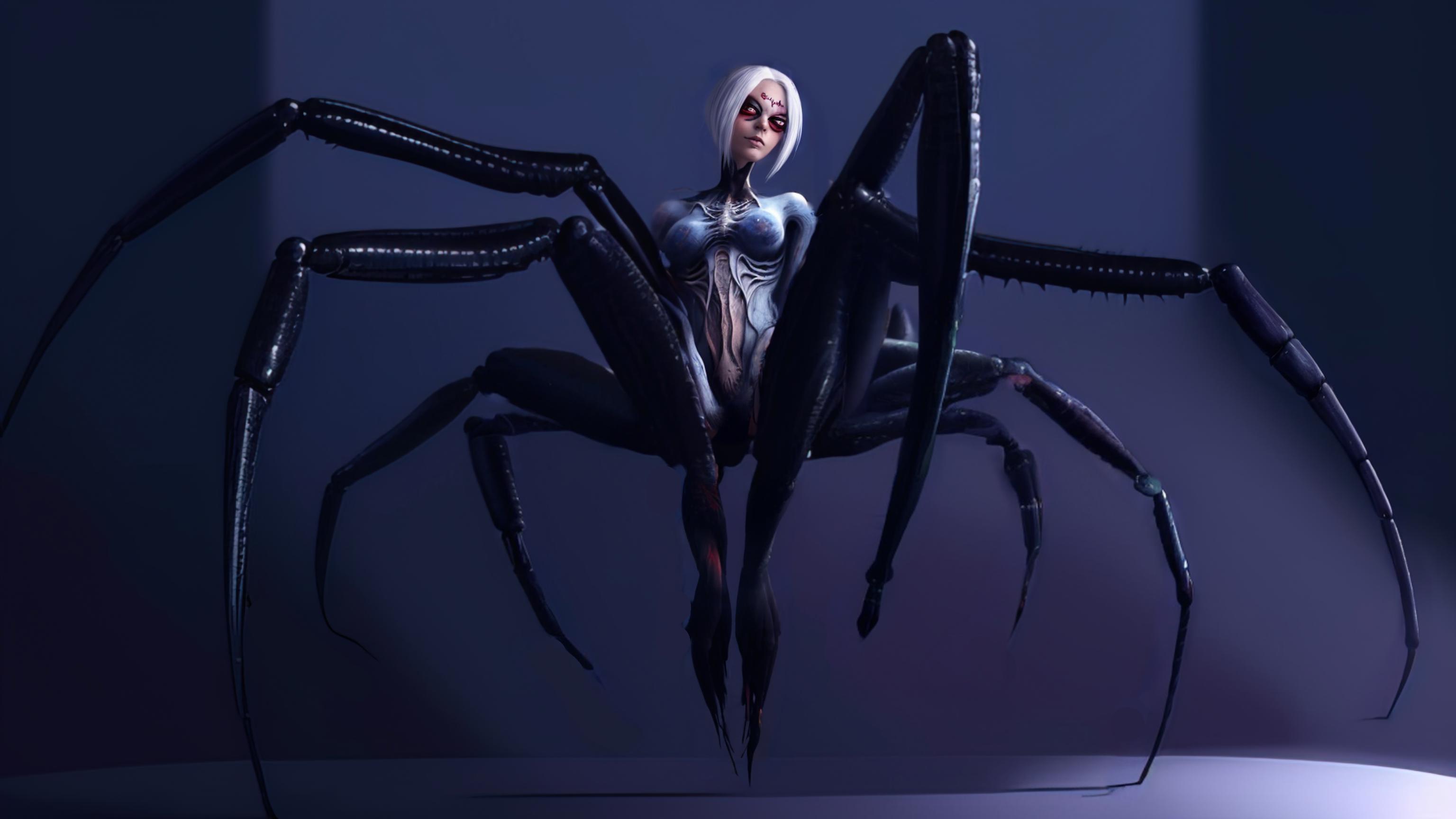 Rachnera Arachnera(MonsterMusume) image by kia2200