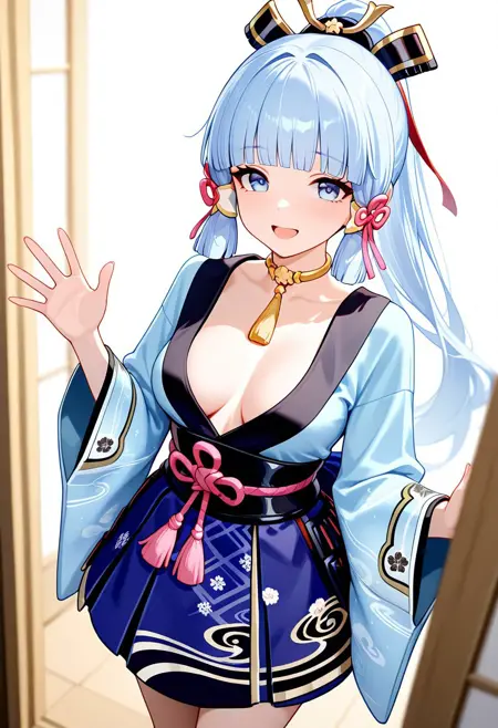 神里彩華(原神)　kamisato ayaka(genshin)