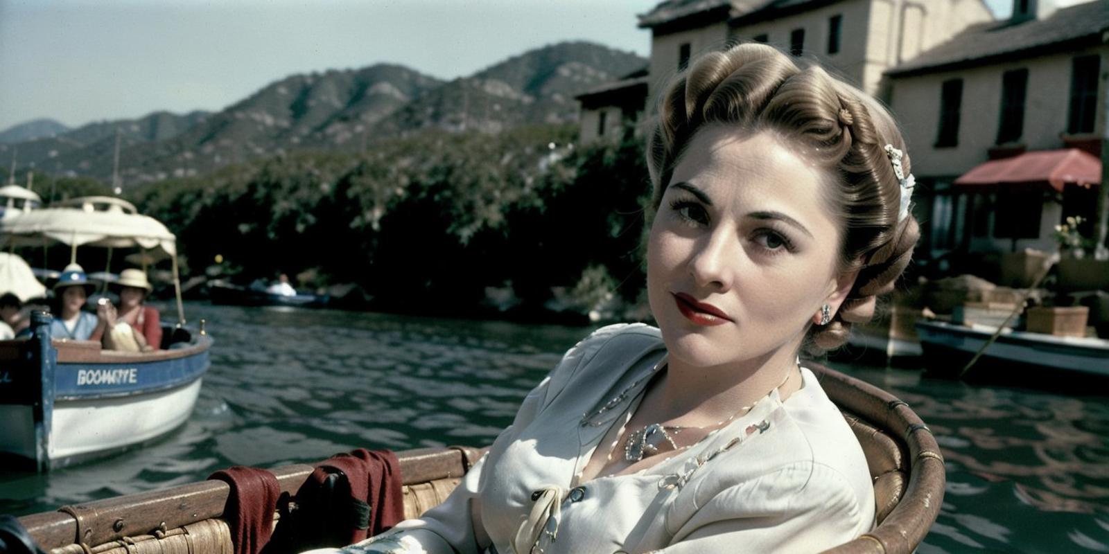 Joan Fontaine (1952) image by ainow