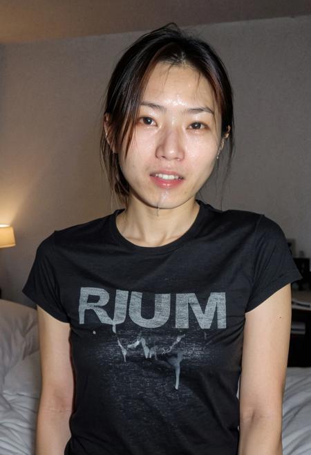 Cum on Clothes - SDXL V1