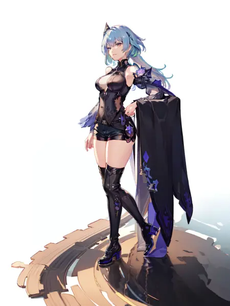 Genshin Impact Eula Lawrence LoRA