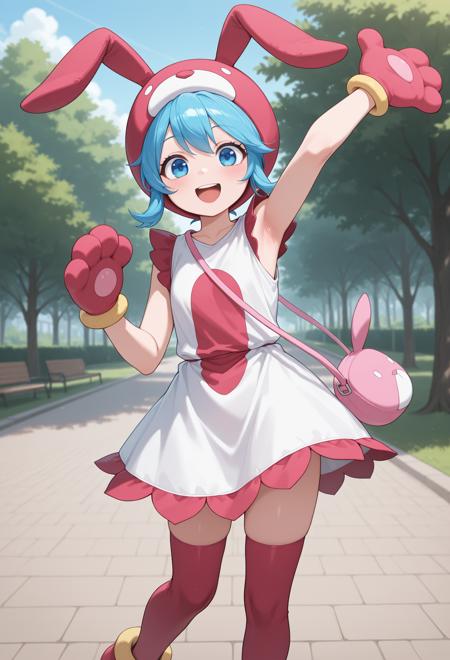 IllustriousXL - ミニッツ minit's- pop'n music ミニッツIL