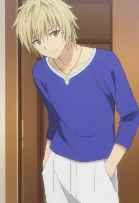 Yuu Kotegawa from To LOVE-Ru