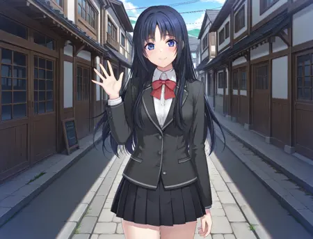 Yuki (Oumagatoki - Twilight hour)