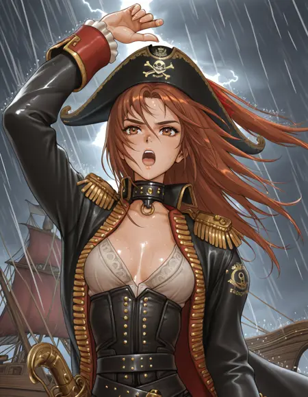 Hellcat / Masamune Shirow (Illustrious)