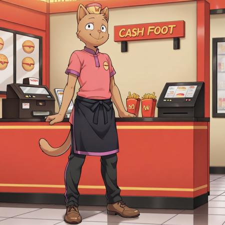 Burgerpants (Undertale) Illustrious - V1