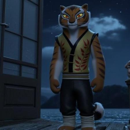 Master Tigress (Kung Fu Panda) for Flux [WIP] V1