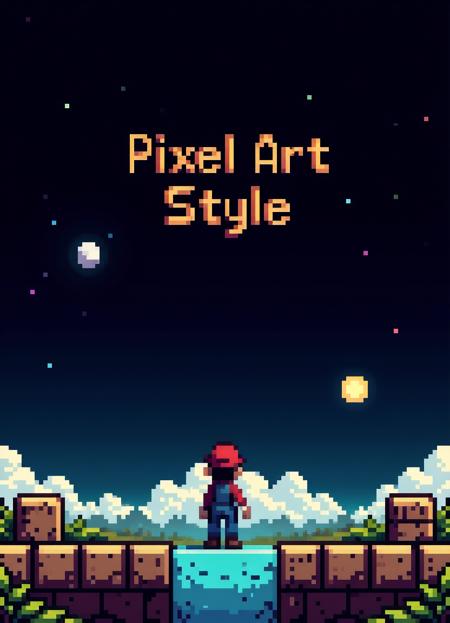 Pixel Art Style v1.0 Flux Dev