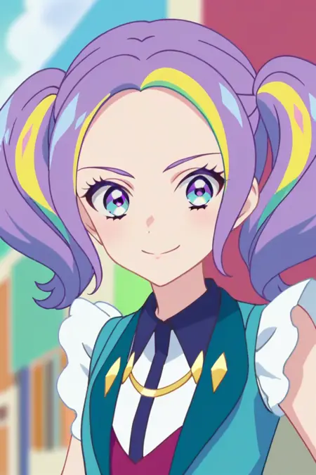 Ruli SDXL Aikatsu Planet / アイカツプラネット (Pony/ AnimaginexL)