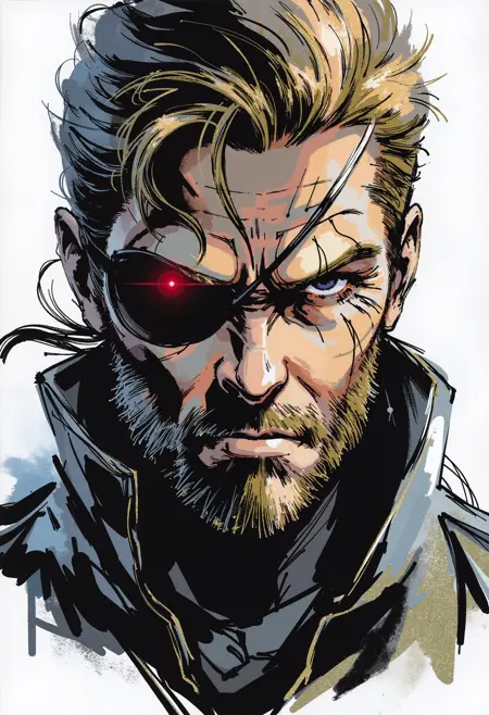 Metal Gear Solid by ChronoKnight - [FLUX]