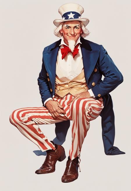 Uncle Sam Pony V6 XL