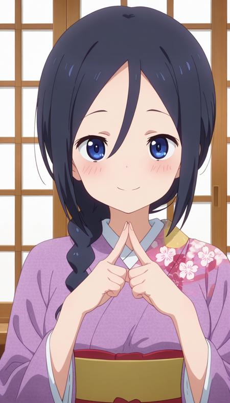 橘美希-干物妹小埋（Miki Tachibana-Himouto! Umaru-chan） IllustriousXL