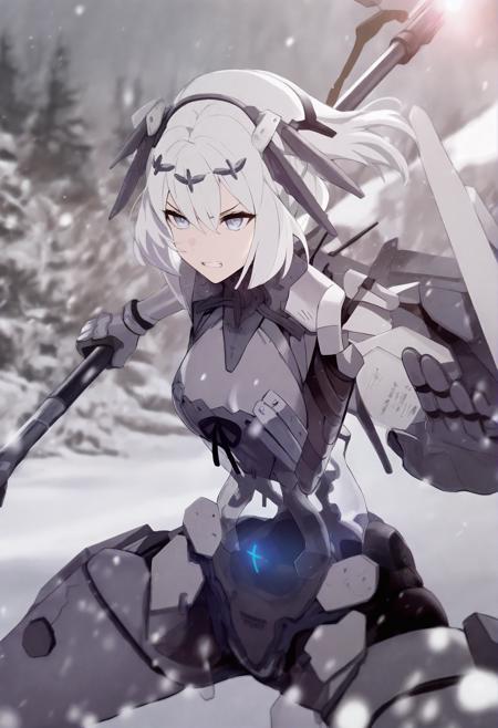 Rosetta: Rigor (Einherjar) | Punishing: Gray Raven | 罗塞塔：灰都骑士 | 战双帕尼什 PGR Lora v1.0