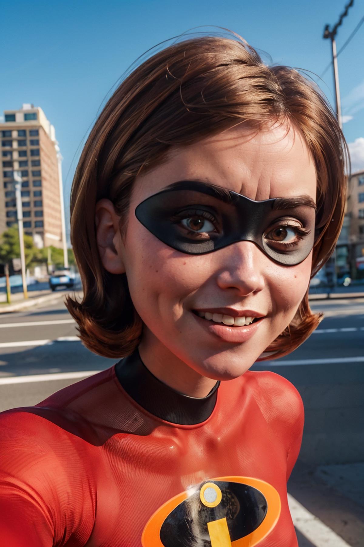 Helen Parr - The Incredibles - Character LORA image by wikkitikki