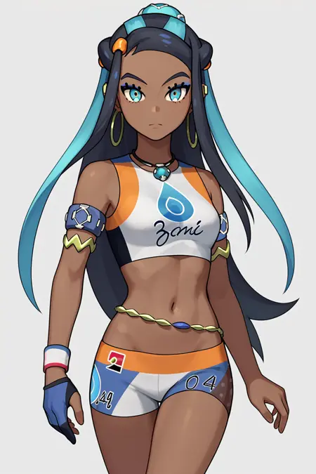 [PonyXL + 1.5] Pokemon - Nessa