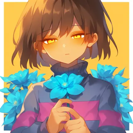 frisk-测试-Illustrious