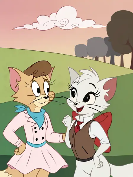 Misty and Matilda - Tom & Jerry