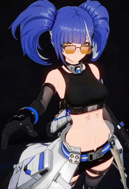 幻塔钴蓝cobalt-b il/noob/pony