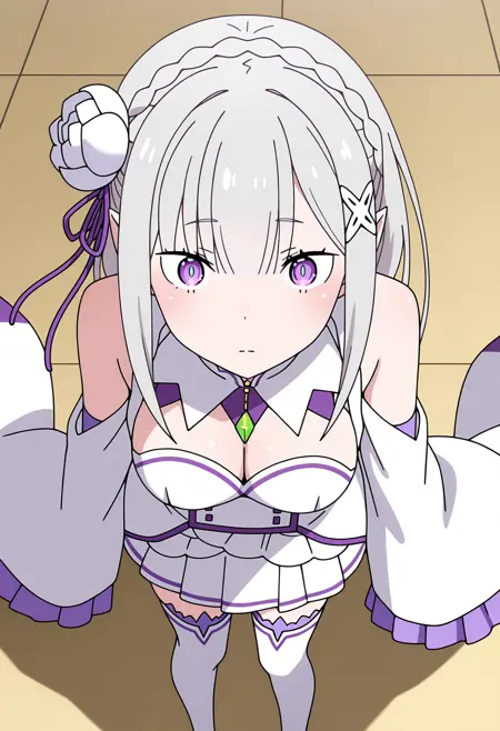 From Above | Female Pov | POV concept | illustriousXL