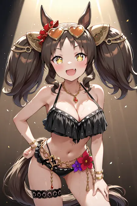 Maruzensky Bikini Costume (ぶっとび☆さまーナイト 衣装) - Umamusume