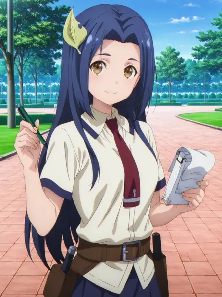 Kinue Tanukihara | Busou Shoujo Machiavellianism ( Armed Girl's Machiavellism )